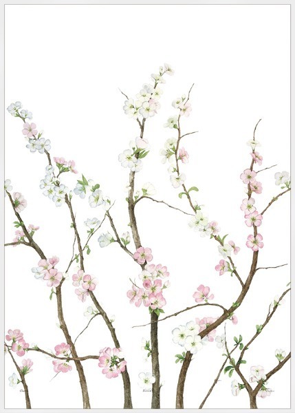 벚꽃그림, 꽃그림, 봄액자, 벚꽃액자, 반고흐아몬드나무